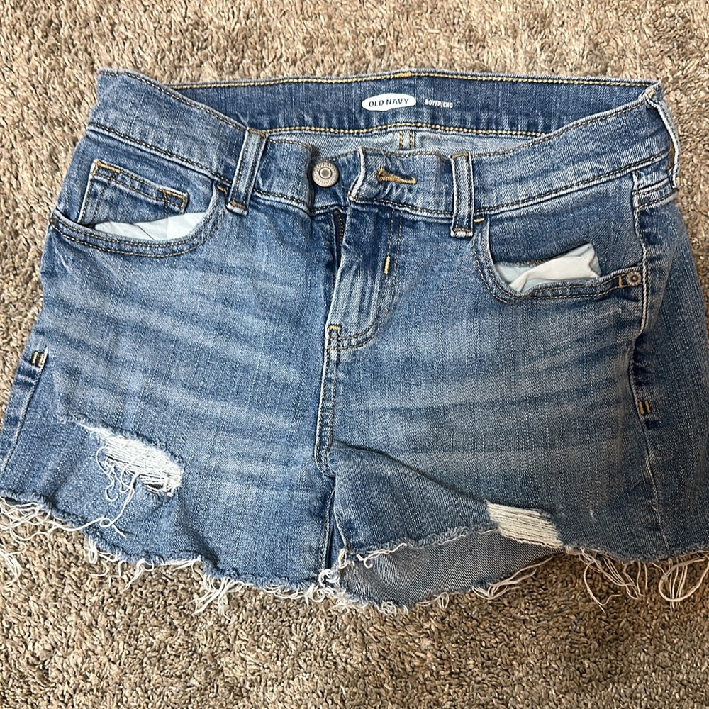 Size 2 old navy cut off shorts